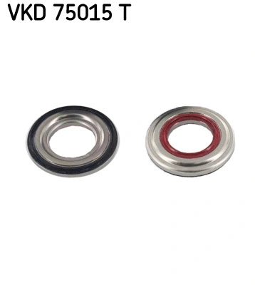 Rolling Bearing, suspension strut support mount (VKD 75015 T)