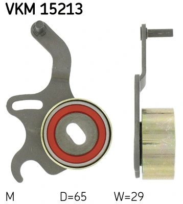 Tensioner Pulley, timing belt (VKM 15213)