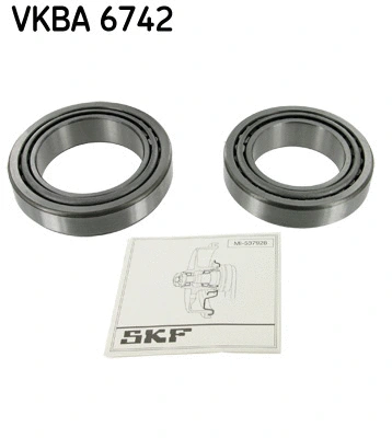 Wheel Bearing Kit (VKBA 6742)