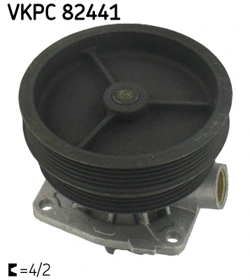 Water Pump, engine cooling (VKPC 82441)