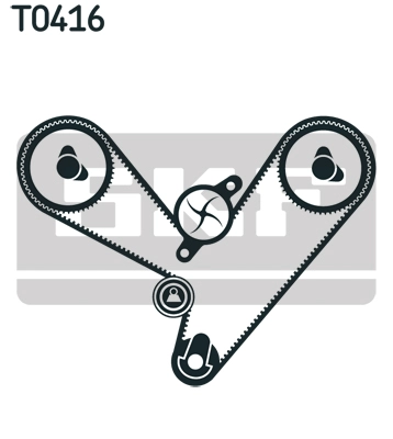 Timing Belt Kit (VKMA 95003)