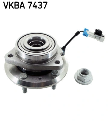 Wheel Bearing Kit (VKBA 7437)