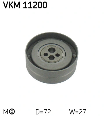 Tensioner Pulley, timing belt (VKM 11200)