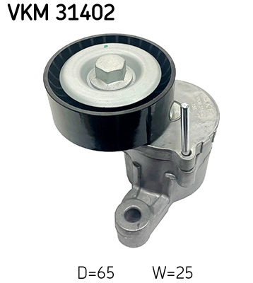 Tensioner Pulley, V-ribbed belt (VKM 31402)