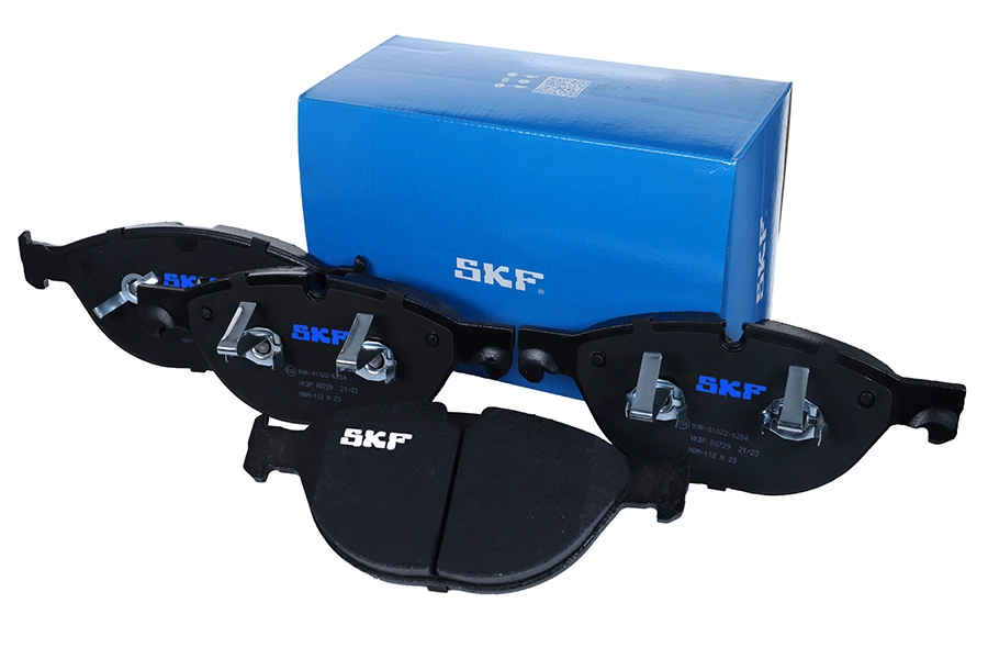Brake Pad Set, disc brake (VKBP 80729)
