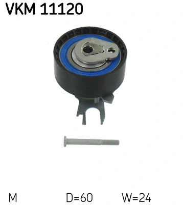 Tensioner Pulley, timing belt (VKM 11120)