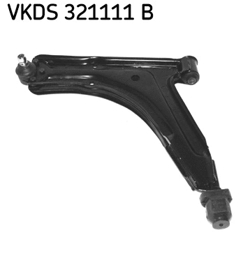 Control/Trailing Arm, wheel suspension (VKDS 321111 B)