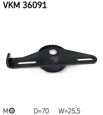 Tensioner Pulley, V-ribbed belt