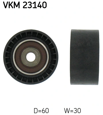 Deflection/Guide Pulley, timing belt (VKM 23140)