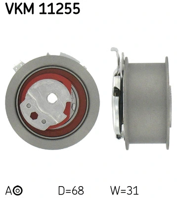 Tensioner Pulley, timing belt (VKM 11255)