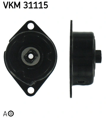 Tensioner Pulley, V-ribbed belt (VKM 31115)