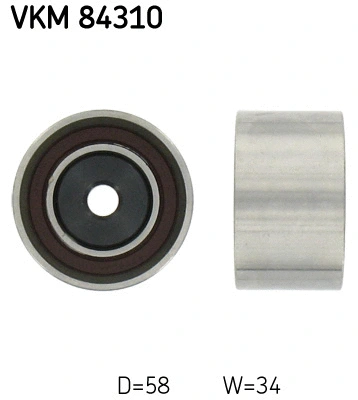 Deflection/Guide Pulley, timing belt (VKM 84310)