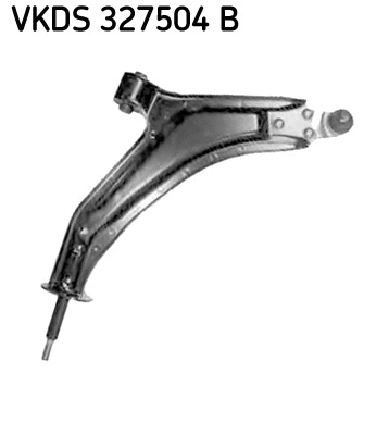 Control/Trailing Arm, wheel suspension (VKDS 327504 B)