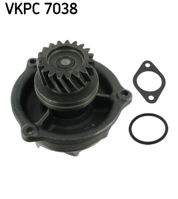 Water Pump, engine cooling (VKPC 7038)