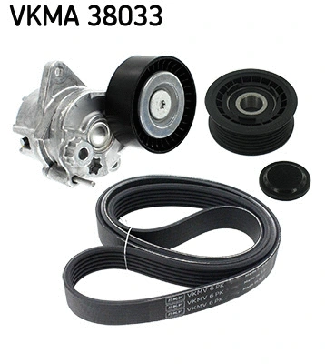 V-Ribbed Belt Set (VKMA 38033)