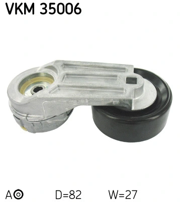 Tensioner Pulley, V-ribbed belt (VKM 35006)