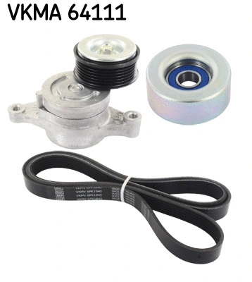 V-Ribbed Belt Set (VKMA 64111)