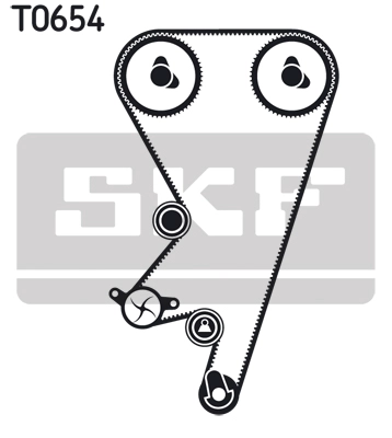 Timing Belt Kit (VKMA 05202)