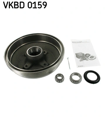 Brake Drum (VKBD 0159)