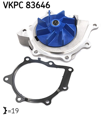 Water Pump, engine cooling