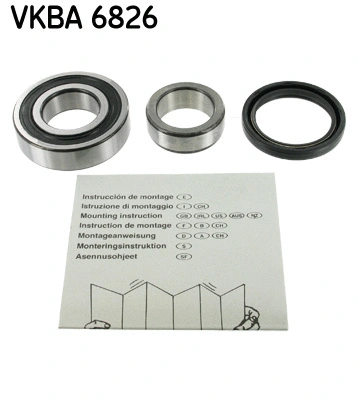 Wheel Bearing Kit (VKBA 6826)