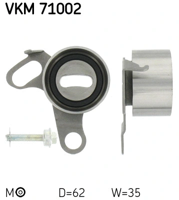 Tensioner Pulley, timing belt (VKM 71002)
