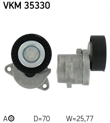 Tensioner Pulley, V-ribbed belt (VKM 35330)