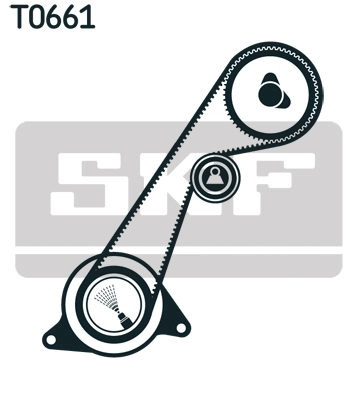 Timing Belt Kit (VKMA 94616)