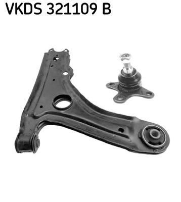 Control/Trailing Arm, wheel suspension (VKDS 321109 B)