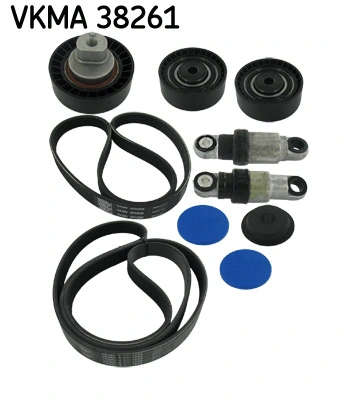 V-Ribbed Belt Set (VKMA 38261)