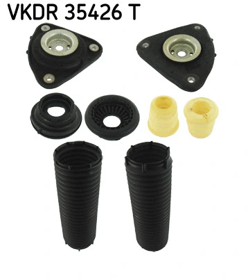 Repair Kit, suspension strut support mount (VKDR 35426 T)