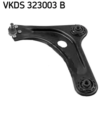 Control/Trailing Arm, wheel suspension (VKDS 323003 B)