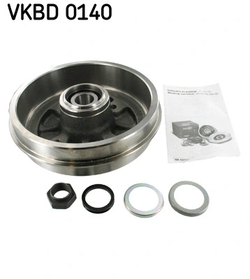 Brake Drum (VKBD 0140)
