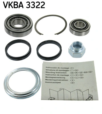 Wheel Bearing Kit (VKBA 3322)