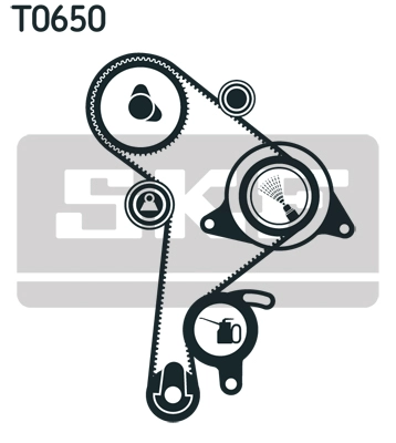 Timing Belt Kit (VKMA 01014)