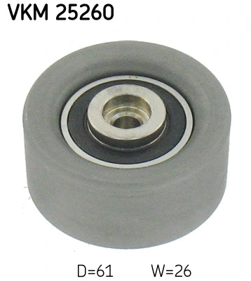 Deflection/Guide Pulley, timing belt (VKM 25260)