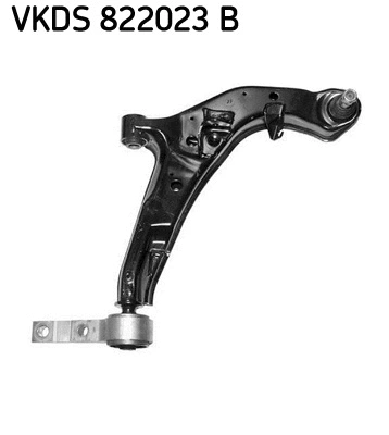 Control/Trailing Arm, wheel suspension (VKDS 822023 B)