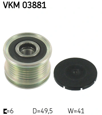 Alternator Freewheel Clutch (VKM 03881)