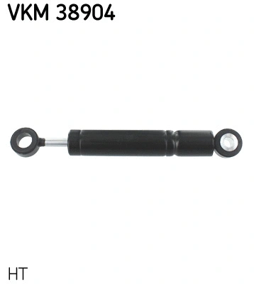 Tensioner Pulley, V-ribbed belt (VKM 38904)