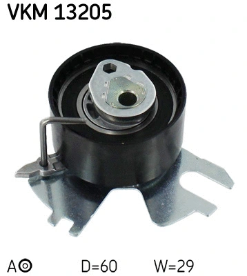 Tensioner Pulley, timing belt (VKM 13205)