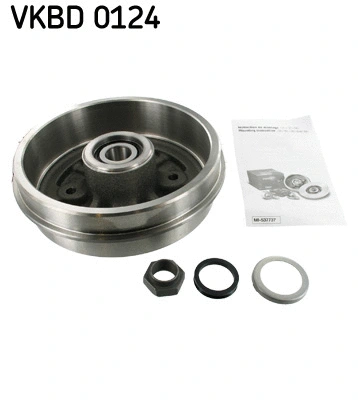 Brake Drum (VKBD 0124)