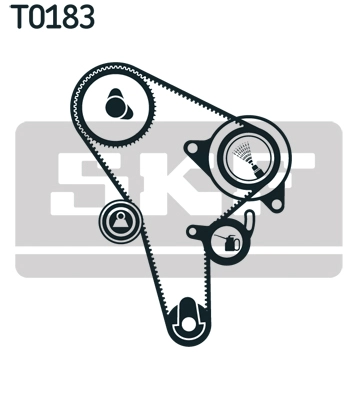 Timing Belt Kit (VKMA 01015)