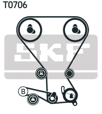 Timing Belt Kit (VKMA 95005)