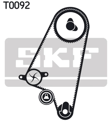 Timing Belt Kit (VKMA 05121)