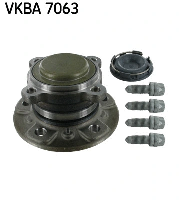 Wheel Bearing Kit (VKBA 7063)
