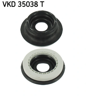 Rolling Bearing, suspension strut support mount (VKD 35038 T)