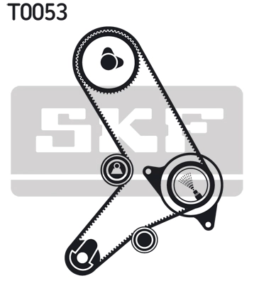 Timing Belt Kit (VKMA 02154)