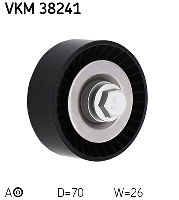 Tensioner Pulley, V-ribbed belt