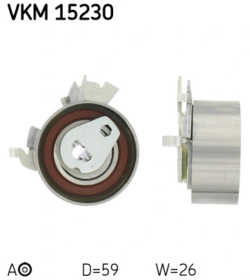 Tensioner Pulley, timing belt (VKM 15230)
