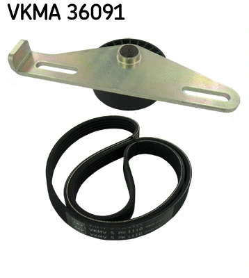 V-Ribbed Belt Set (VKMA 36091)